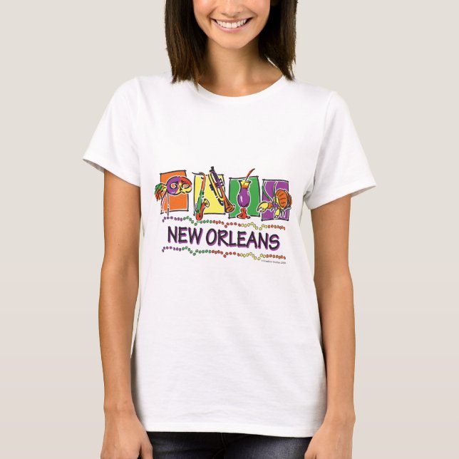 Camiseta Copia de NEW-ORLEANS-SQUARES-eps (Anverso)