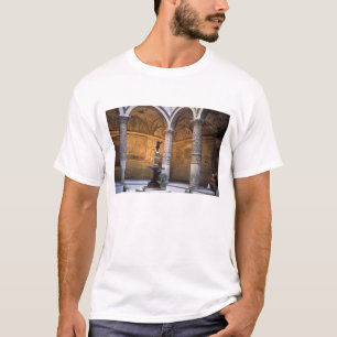 Camiseta Copia de Putto con delfín de Andrea del