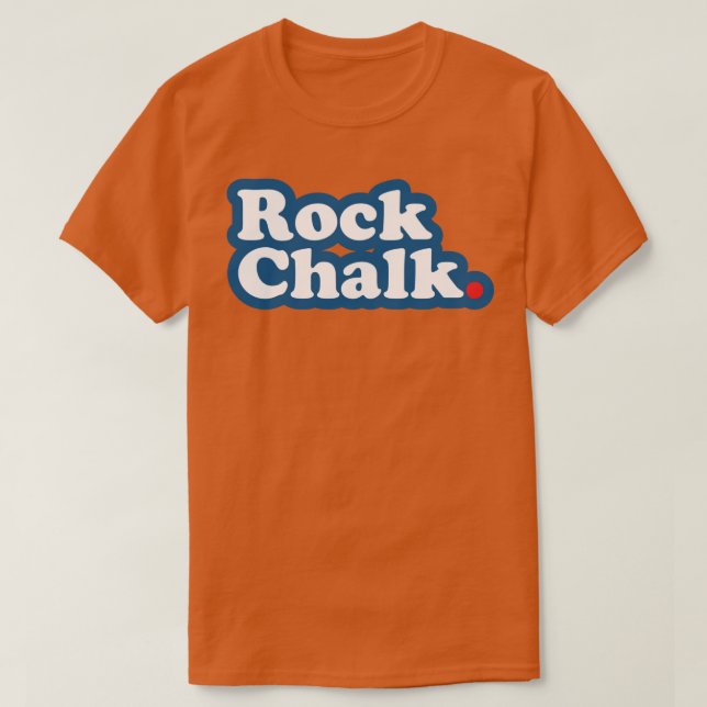 Camiseta Copia de Rock Chalk (Diseño del anverso)