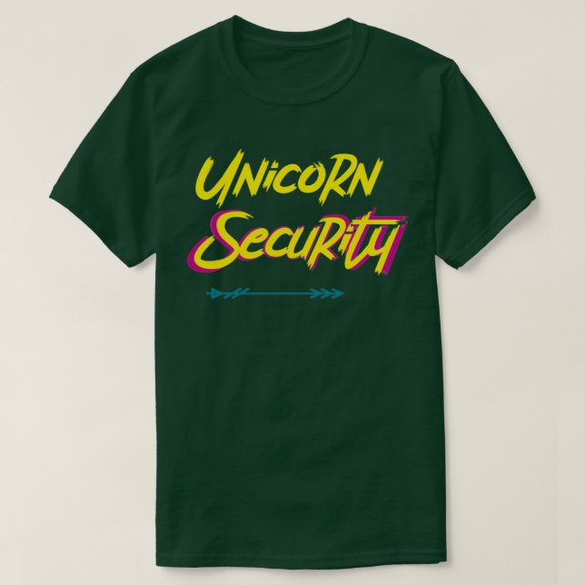 Camiseta Copia de seguridad de Unicorn 1 (Diseño del anverso)