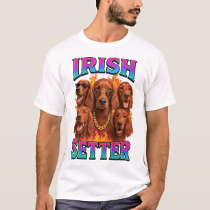 Camiseta Copia de Setter Irlandés