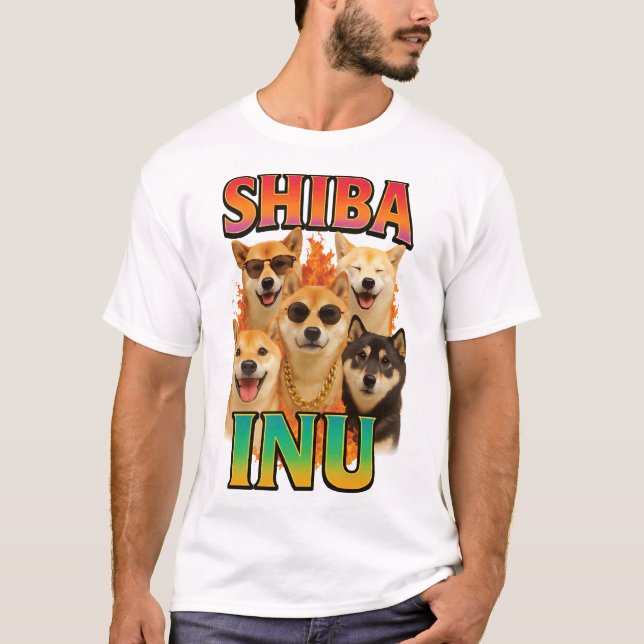 Camiseta Copia de Shiba Inu (Anverso)