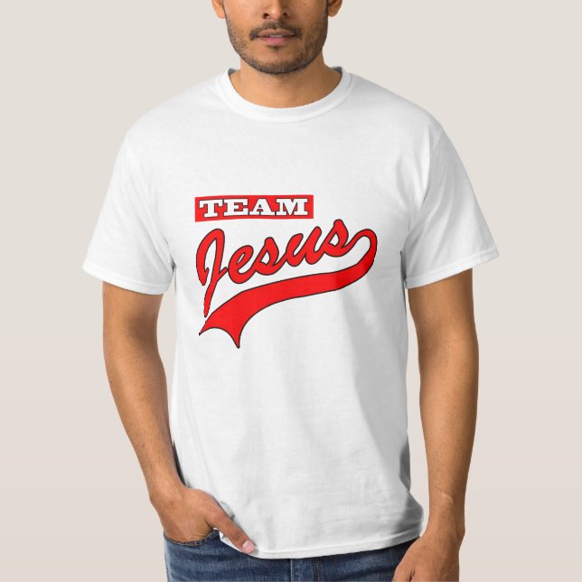 Camiseta Copia de TeamJesusFRONT (Anverso)