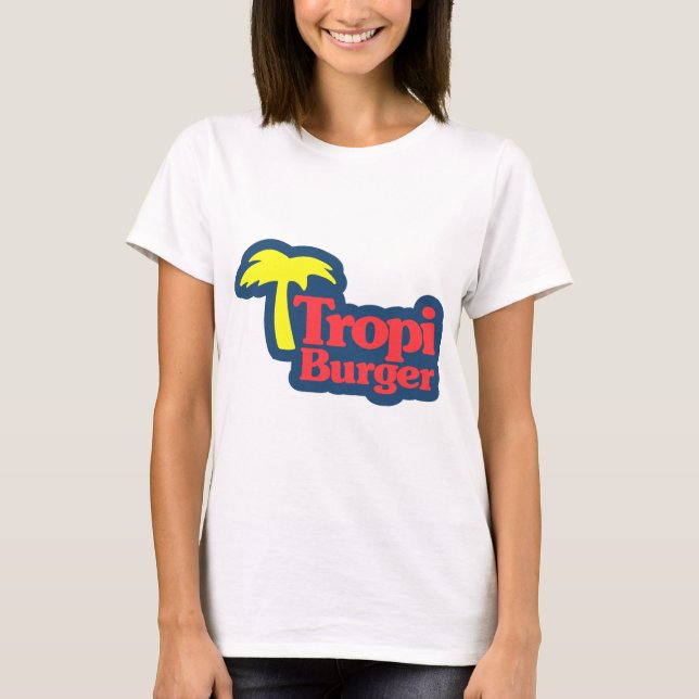 Camiseta Copia de Tropiburger (Anverso)