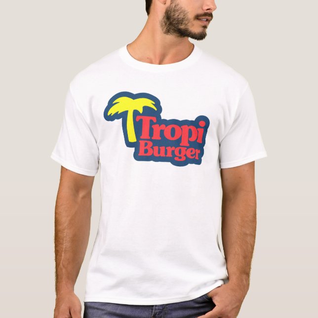 Camiseta Copia de Tropiburger (Anverso)