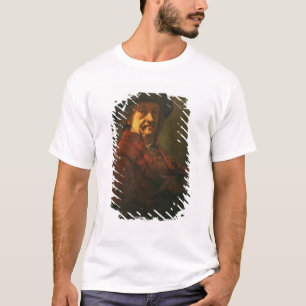 Camiseta Copia de un autorretrato de Rembrandt, 1869