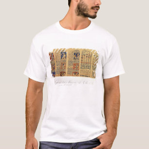 Camiseta Copia de un fragmento del códice de Dresden
