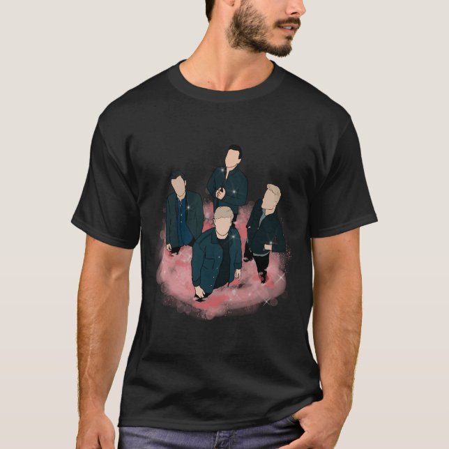 Camiseta Copia de Westlife (Anverso)
