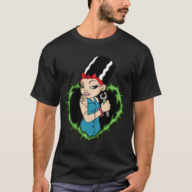 Camiseta Copia de WorkingBride (Anverso)