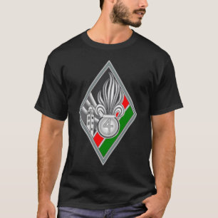 Camiseta Copia del 4º Regimiento Extranjero Francés - 4º Ré
