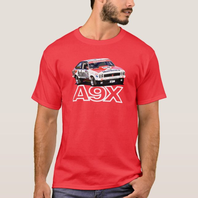 Camiseta Copia del blanco de A9X (Anverso)