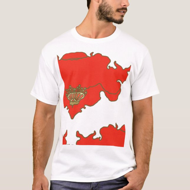 Camiseta copia del bloque de la amapola y del cielo (Anverso)
