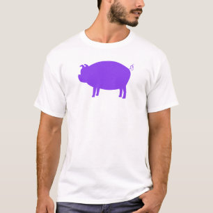 Camiseta copia del cerdo del bígaro