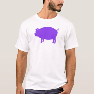 Camiseta copia del cerdo del bígaro