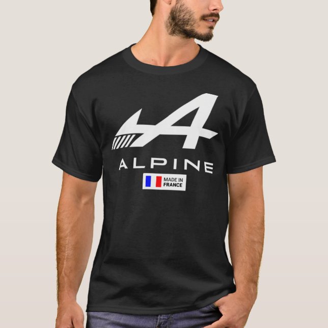 Camiseta Copia Del Coche Alpino (Anverso)
