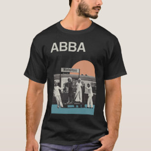Camiseta Copia Del Concierto De Ingkang Ka Abba Bandtour Ab
