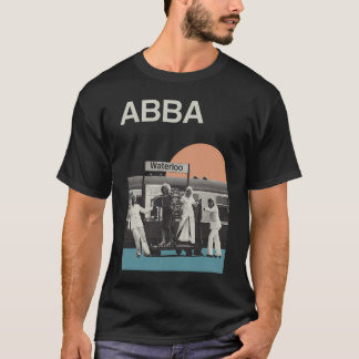 Camiseta Copia Del Concierto De Ingkang Ka Abba Bandtour Ab