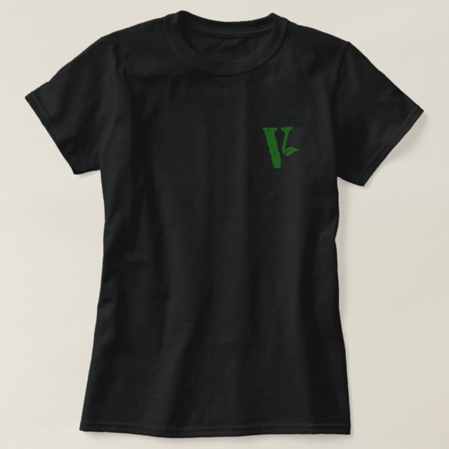 Camiseta Copia del día vegano del mundo feliz - el día del  (Diseño del anverso)