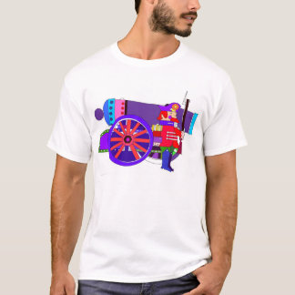 Camiseta copia del ilustrador del cañón 300dpi