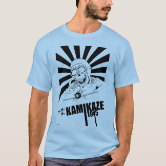 Camiseta Copia del kamikaze