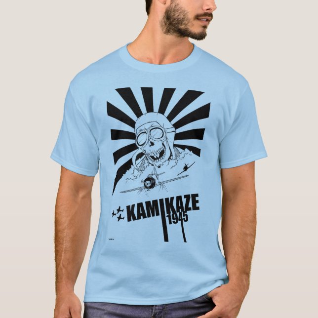 Camiseta Copia del kamikaze (Anverso)