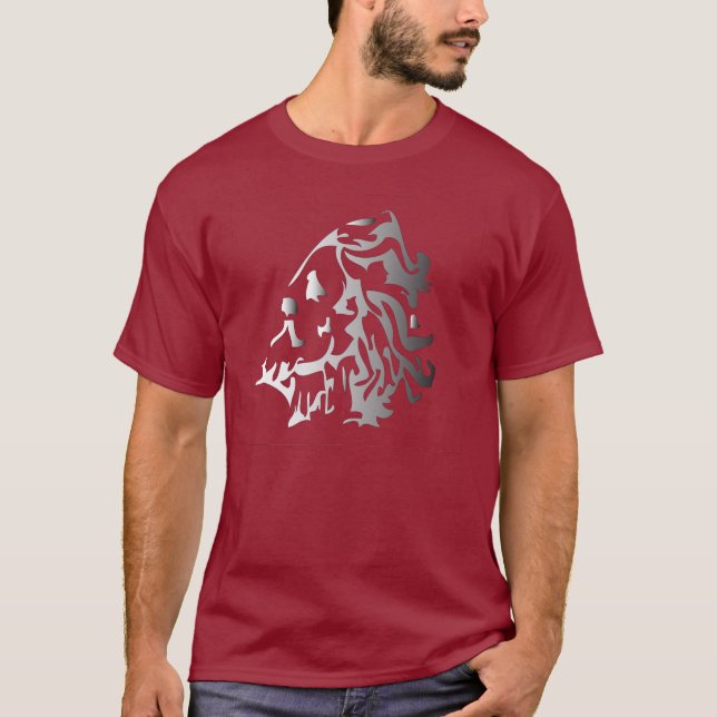 Camiseta copia del proteus de la pendiente (Anverso)
