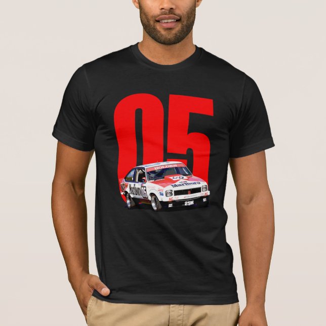 Camiseta Copia del rojo 05 de A9X (Anverso)