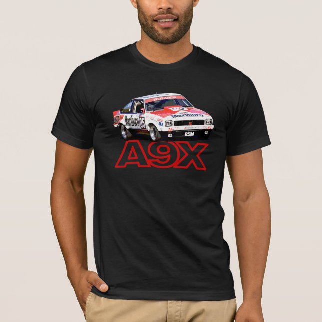 Camiseta Copia del rojo de A9X (Anverso)