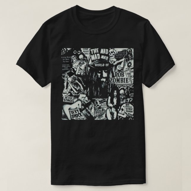 Camiseta Copia del show de Spook (Diseño del anverso)