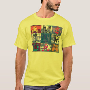 Camiseta copia del slova de Amsterdam