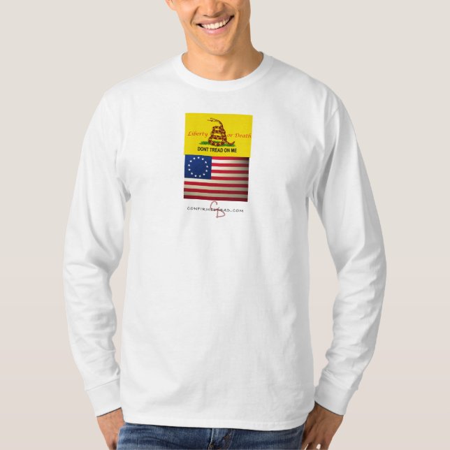 Camiseta copia del treadonme, (Anverso)