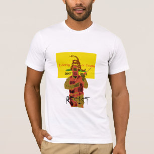 Camiseta copia del treadonme, rsist