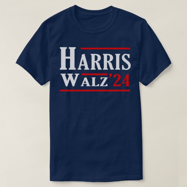 Camiseta Copia Del Walz Waltz 2024 Kamala Tim Walz Electo 2 (Diseño del anverso)