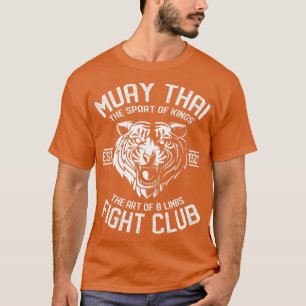 Camiseta Copia esencial de tigre muay tailandés
