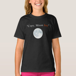 Camiseta Copia Moon Joy – Luna Llena Artemis  
