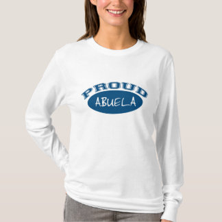 Camiseta Copia orgullosa de Abuela (azul) -