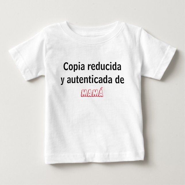 Camiseta copia reducida y autenticada (Anverso)