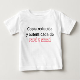 Camiseta copia reducida y autenticada