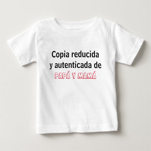 Camiseta copia reducida y autenticada (Anverso)