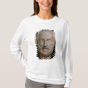 Camiseta Copia romana de Aristóteles de una original grieg