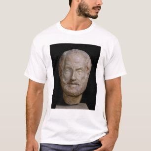 Camiseta Copia romana de Aristóteles de una original grieg