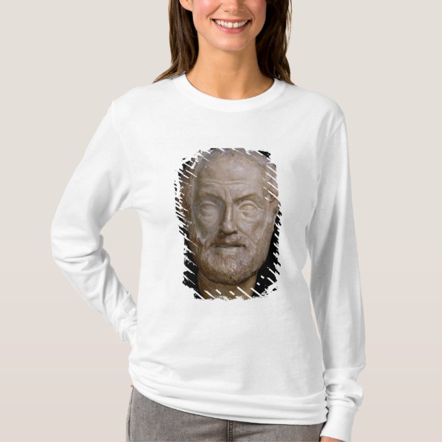 Camiseta Copia romana de Aristóteles de una original griega (Anverso)