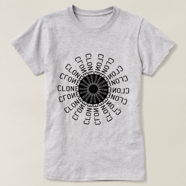 Camiseta Copia Seestra (Diseño del anverso)