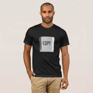 Camiseta Copia y goma