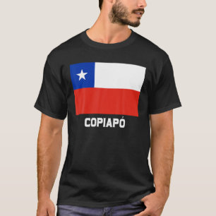 Camiseta Copiapó República Chile Bandera Emblem Escudo Band