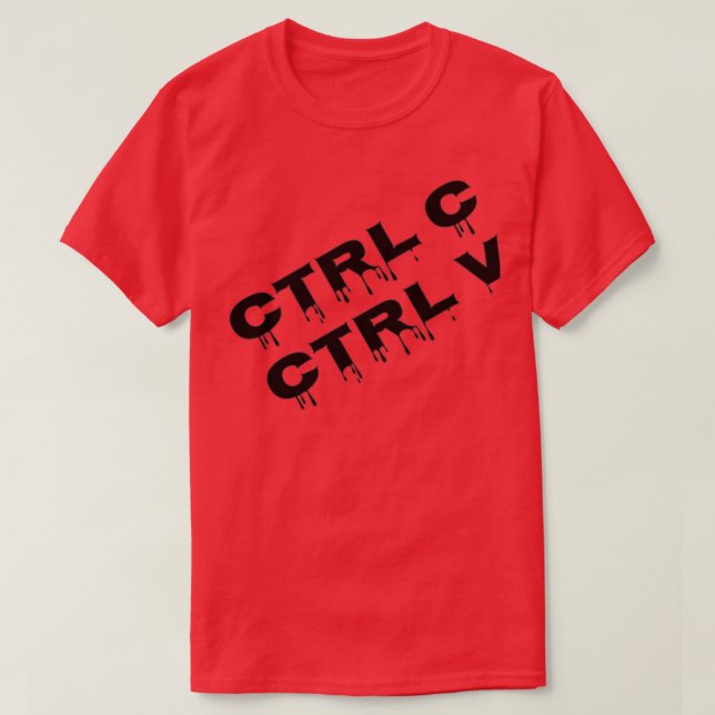 CAMISETA COPIAR PASO (Diseño del anverso)