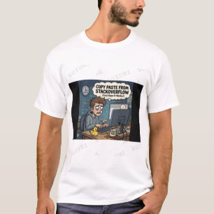 Camiseta Copiar y Pegar de StackOverflow - Programa Diverti