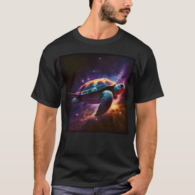 Camiseta Copie De Copie De Space Turtle (Anverso)