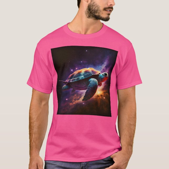 Camiseta Copie De Copie De Space Turtle (Anverso)