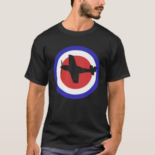 Camiseta Copilot de Fighter Jet